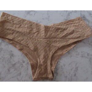 New Skims Panties XL Beige Tan Cheeky Hipster